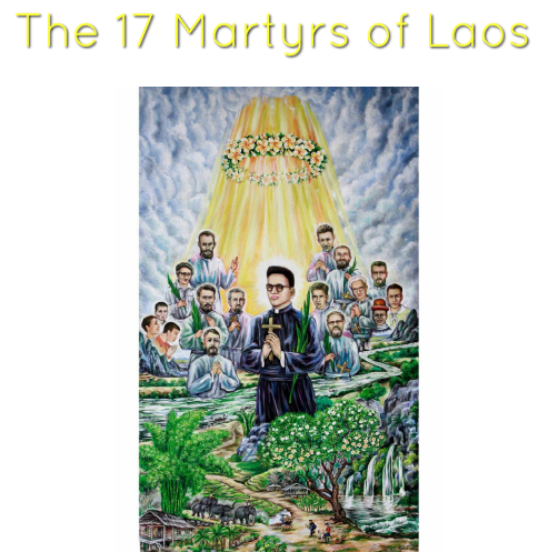 The 17 Martyrs of Laos